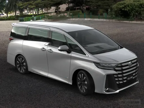 Toyota Vellfire Hi